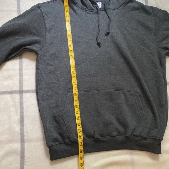 NWOT BAYSIDE Gray Hoodie Sweatshirt Men’s Size Large - Picture 7 of 8